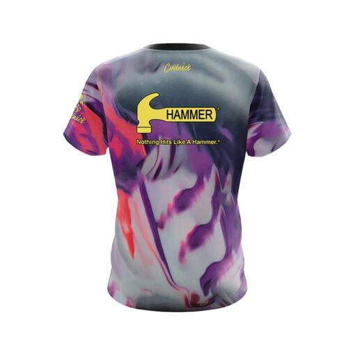 Hammer Zero Mercy Solid CoolWick Bowling Jersey - Image 2