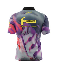 Alternative view of Hammer Zero Mercy Solid Fast Track CoolWick Bowling Jersey