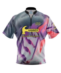 Hammer Zero Mercy Solid Fast Track CoolWick Bowling Jersey