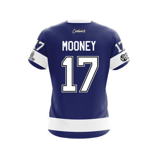 Hammer Justin Mooney Bolts CoolWick Bowling Jersey - Image 2