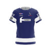 Hammer Justin Mooney Blue Hockey CoolWick Bowling Jersey