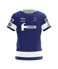 Hammer Justin Mooney Bolts CoolWick Bowling Jersey