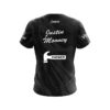 Hammer Justin Mooney Ghosted CoolWick Bowling Jersey - Image 2
