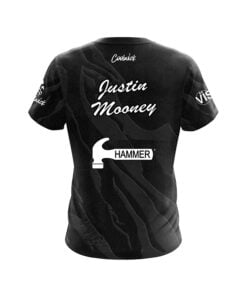 Alternative view of Hammer Justin Mooney Ghosted CoolWick Bowling Jersey