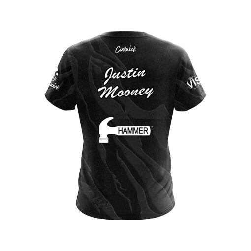 Hammer Justin Mooney Ghosted CoolWick Bowling Jersey - Image 2