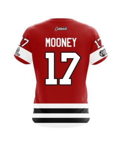 Alternative view of Hammer Justin Mooney Hawk CoolWick Bowling Jersey