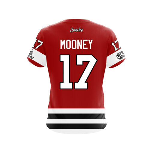 Hammer Justin Mooney Hawk CoolWick Bowling Jersey - Image 2