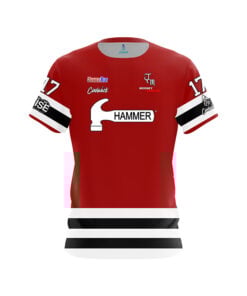 Hammer Justin Mooney Hawk CoolWick Bowling Jersey