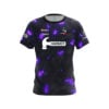 Hammer Justin Mooney Purple Carbon CoolWick Bowling Jersey
