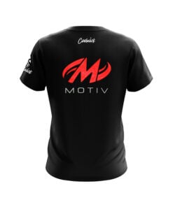 Alternative view of Motiv Nebula CoolWick Bowling Jersey