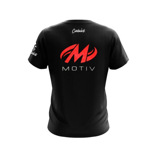 Motiv Nebula CoolWick Bowling Jersey - Image 2