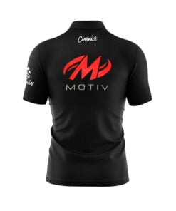 Alternative view of Motiv Nebula Fast Track CoolWick Bowling Jersey