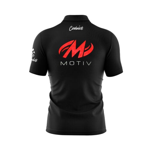 Motiv Nebula Fast Track CoolWick Bowling Jersey - Image 2