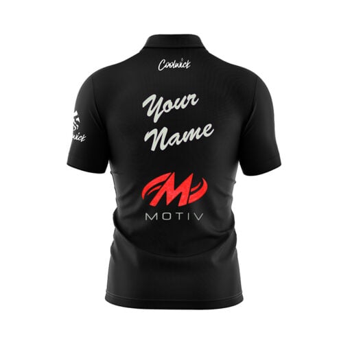 Motiv Nebula Fast Track CoolWick Bowling Jersey - Image 3