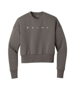 Belmo Embroidered Heavyweight Women's Crewneck Sweatshirt