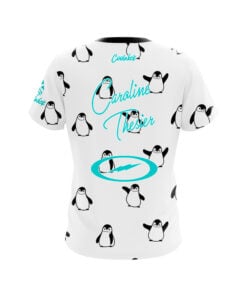 Alternative view of Storm Caroline Thesier Penguins CoolWick Bowling Jersey
