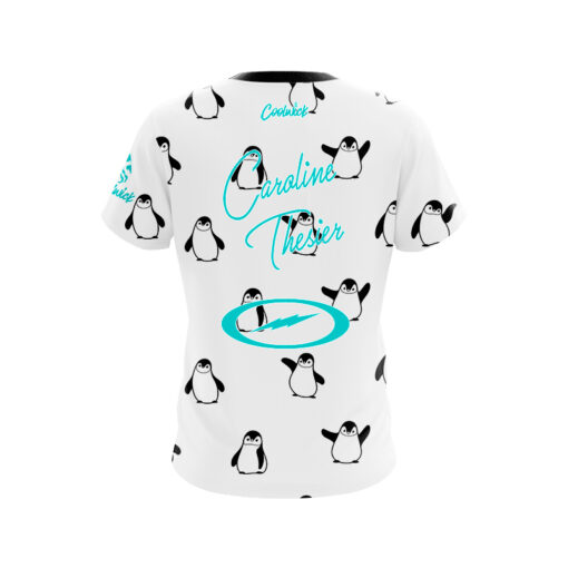 Storm Caroline Thesier Penguins CoolWick Bowling Jersey - Image 2