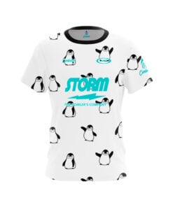Storm Caroline Thesier Penguins CoolWick Bowling Jersey