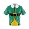 The Elf Fast Track CoolWick Bowling Jersey