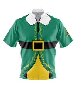 The Elf Fast Track CoolWick Bowling Jersey