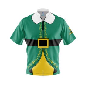 The Elf Fast Track CoolWick Bowling Jersey