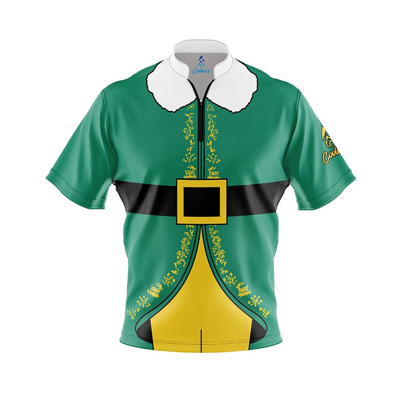 The Elf Fast Track CoolWick Bowling Jersey