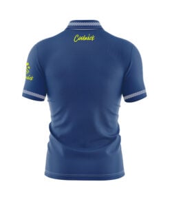 Alternative view of Plain Vintage Collection R90B CoolWick Bowling Jersey
