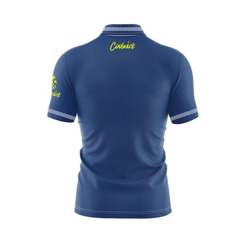 Plain Vintage Collection R90B CoolWick Bowling Jersey - Image 2