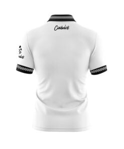 Alternative view of Plain Vintage Collection Z90W CoolWick Bowling Jersey