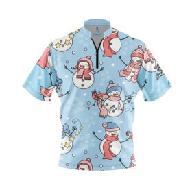 Winter Wonderland Fast Track CoolWick Bowling Jersey