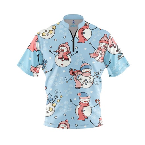 Winter Wonderland Fast Track CoolWick Bowling Jersey