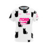 Storm Caroline Thesier Purple Cat CoolWick Bowling Jersey