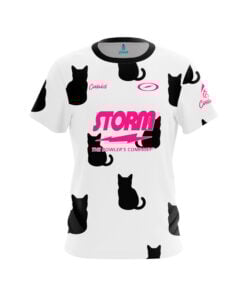 Storm Caroline Thesier Purple Cat CoolWick Bowling Jersey