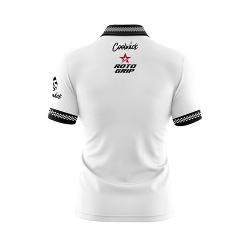 Roto Grip Vintage Collection Z90W CoolWick Bowling Jersey - Image 2