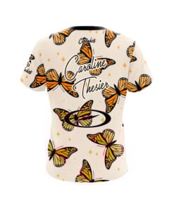 Alternative view of Storm Caroline Thesier Royal Butterfly CoolWick Bowling Jersey