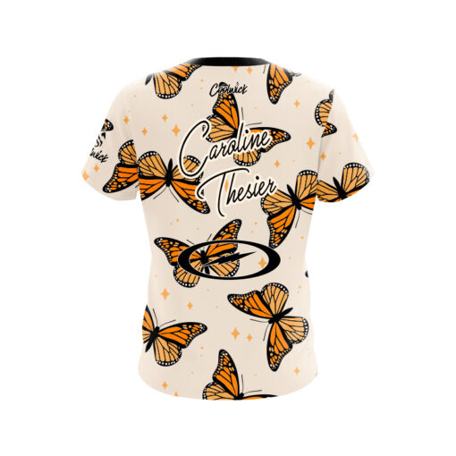 Storm Caroline Thesier Royal Butterfly CoolWick Bowling Jersey - Image 2