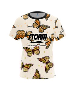 Storm Caroline Thesier Royal Butterfly CoolWick Bowling Jersey