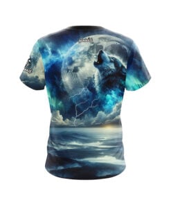 Alternative view of Alpha CoolWick Bowling Jersey