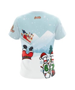 Alternative view of Frosties 67 CoolWick Bowling Jersey