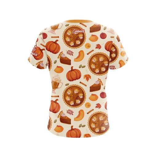 Thanks Given Feast CoolWick Bowling Jersey - Image 2