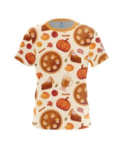 Thanks Given Feast CoolWick Bowling Jersey