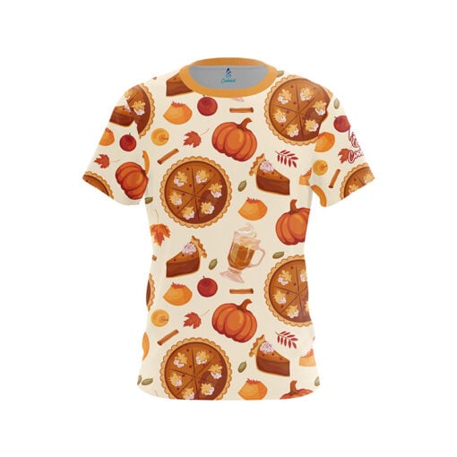 Thanks Given Feast CoolWick Bowling Jersey