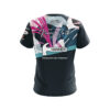 Hammer Kerry Smith Birds of Paradise CoolWick Bowling Jersey - Image 2