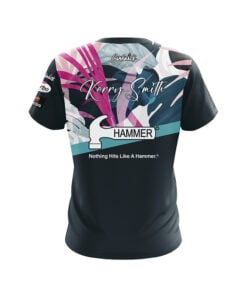 Alternative view of Hammer Kerry Smith Birds of Paradise CoolWick Bowling Jersey