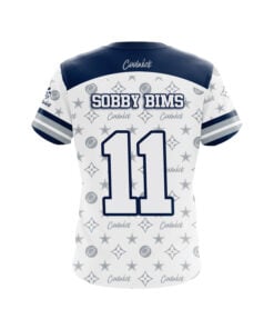 Alternative view of Bobby Sims The Boys CoolWick Bowling Jersey