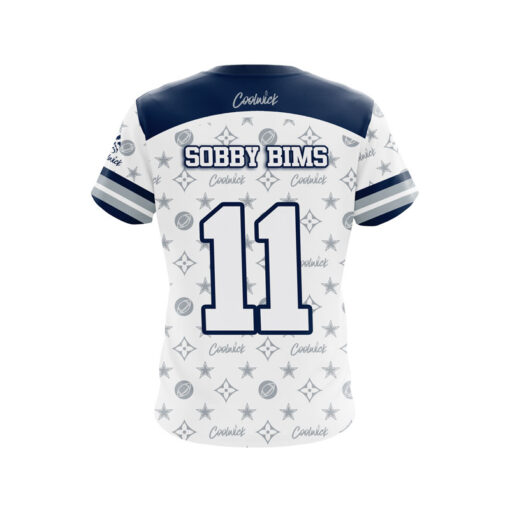 Bobby Sims The Boys CoolWick Bowling Jersey - Image 2