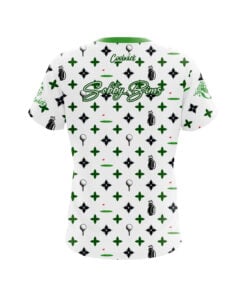 Alternative view of Bobby Sims Golfer CoolWick Bowling Jersey