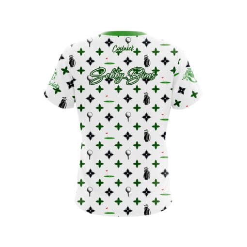 Bobby Sims Golfer CoolWick Bowling Jersey - Image 2