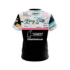 Hammer Kerry Smith Stay Positive CoolWick Bowling Jersey - Image 2