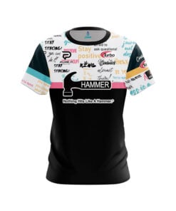 Hammer Kerry Smith Stay Positive CoolWick Bowling Jersey